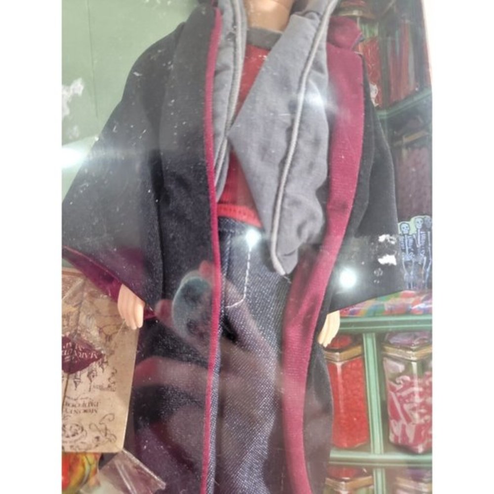Harry Potter 2003 HOGSMEADE HARRY 11"‎ Doll Action Figure w/ Real Clothing boxed - Picture 11 of 12